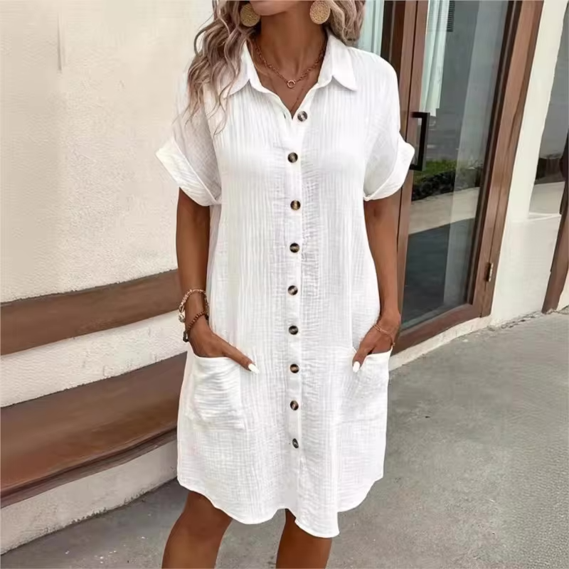 Carol | Short Sleeve Dress