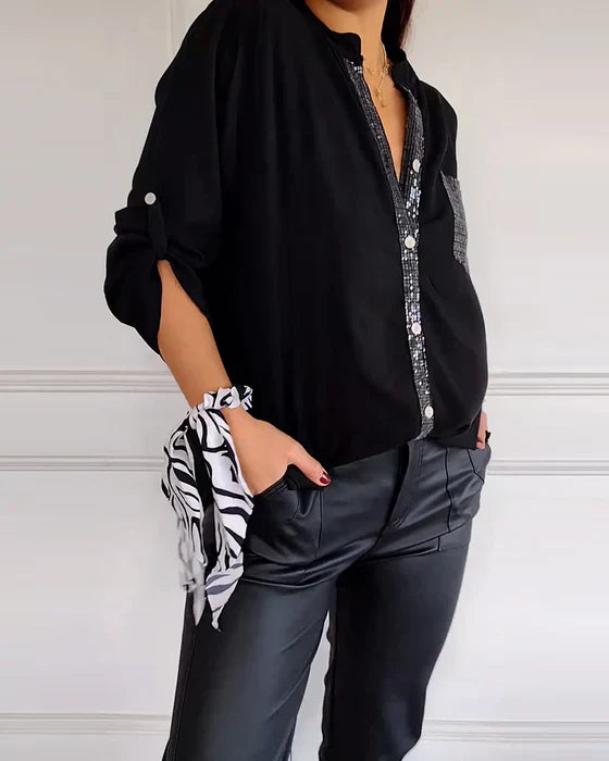 Liz | Coastal Chic Top