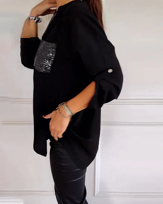 Liz | Coastal Chic Top