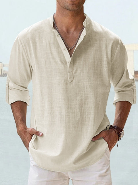 Lenoir™ | Lightweight Tailored Shirt