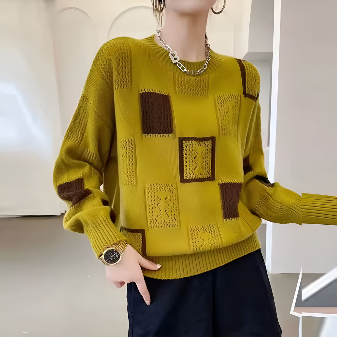 Reyana™ | Flattering Timeless Pullover