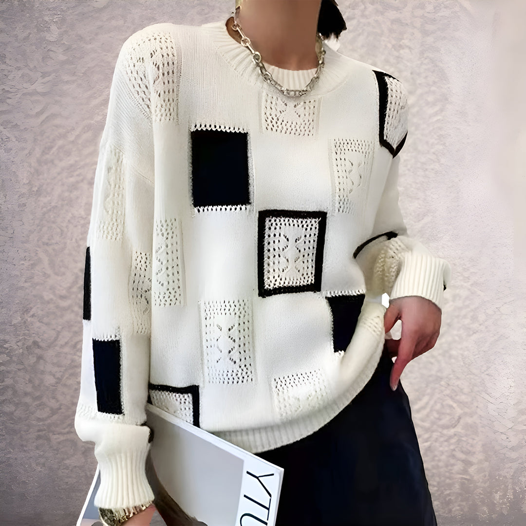 Reyana™ | Flattering Timeless Pullover