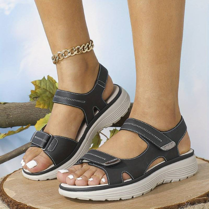 Sonja™ | Orthopedic Leather Sandals