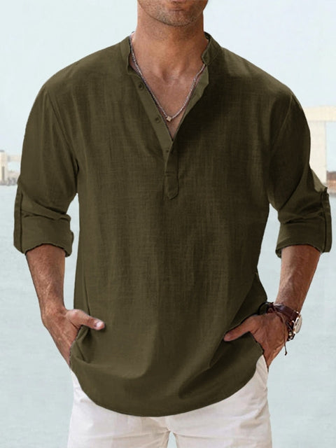 Lenoir™ | Lightweight Tailored Shirt