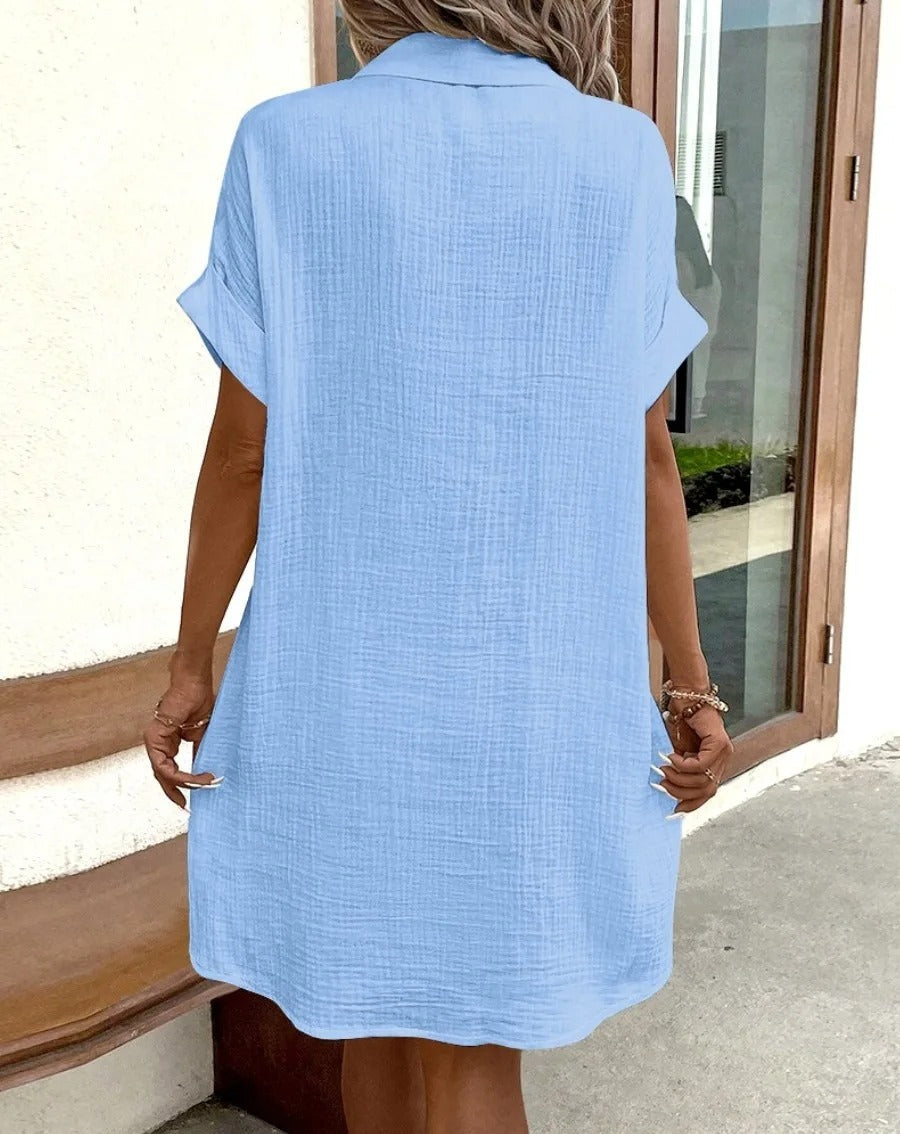 Carol | Short Sleeve Dress