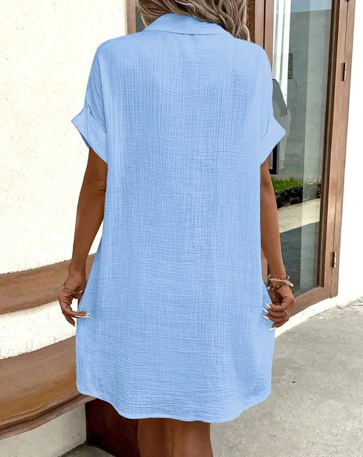 Carol | Short Sleeve Dress