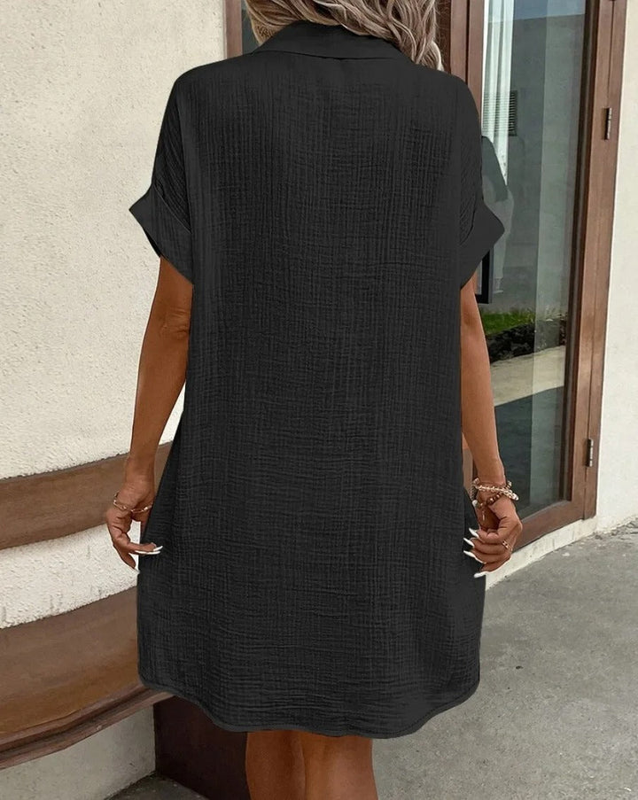 Carol | Short Sleeve Dress