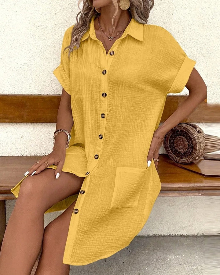 Carol | Short Sleeve Dress
