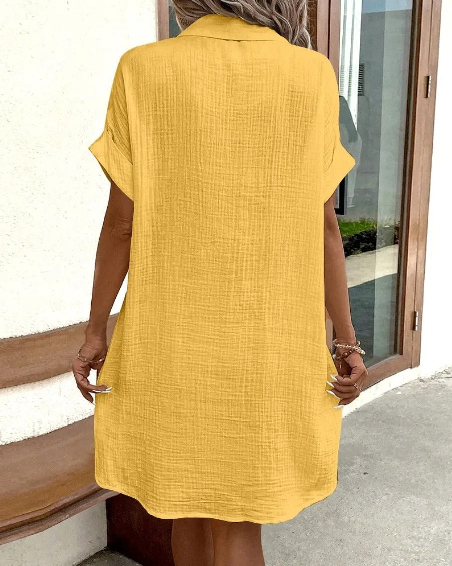 Carol | Short Sleeve Dress