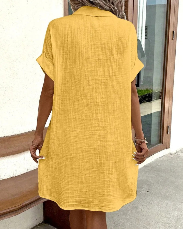 Carol | Short Sleeve Dress