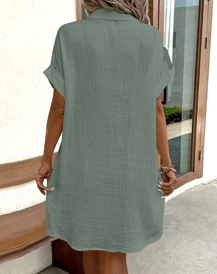 Carol | Short Sleeve Dress