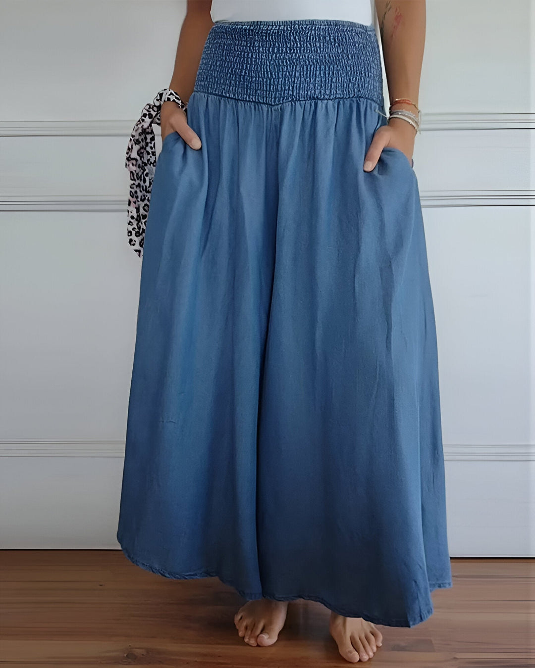 Alva™ | Comfortable Pants with Elastic Waistband