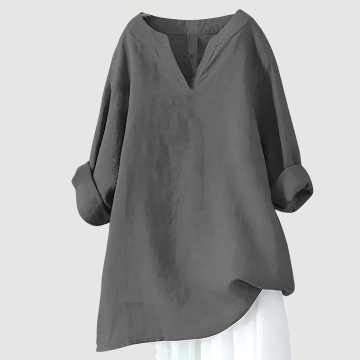Sofia | Airy and Comfortable Linen Top