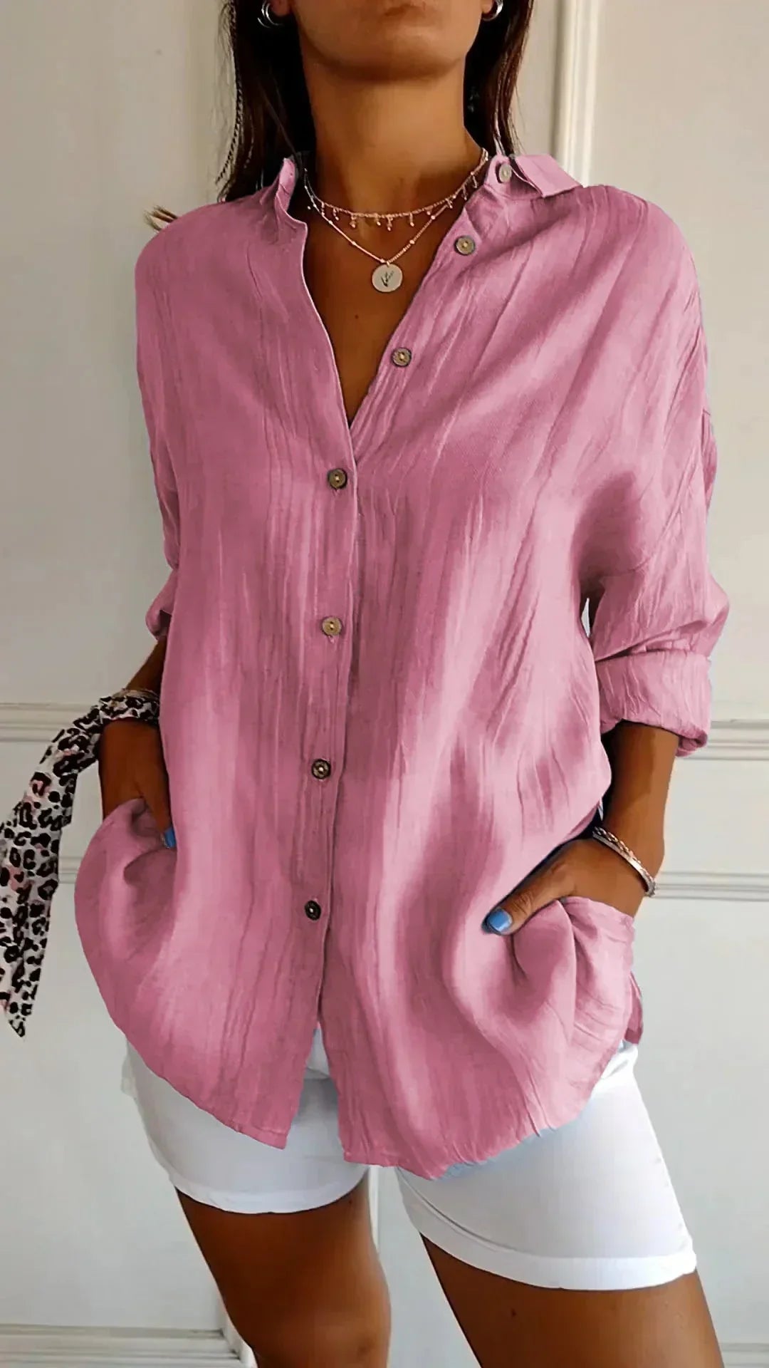 Julika | High-Quality Cotton Blouse