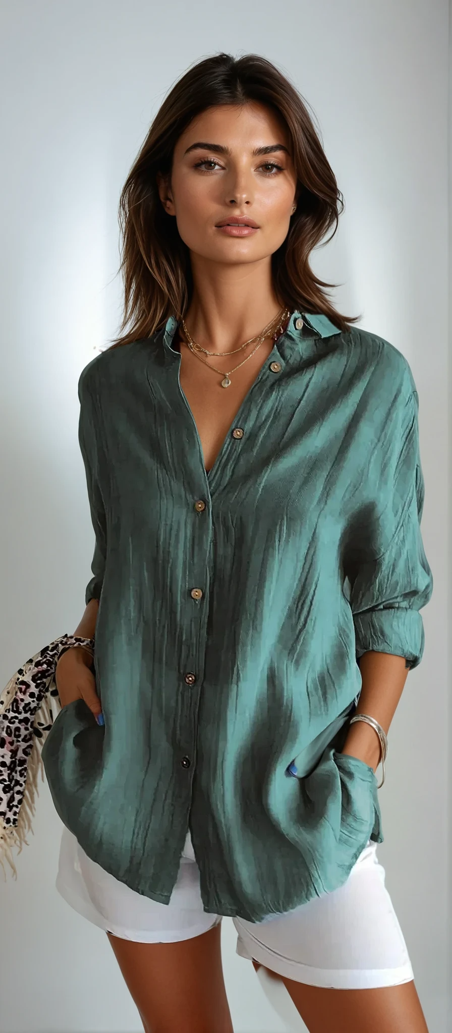 Julika | High-Quality Cotton Blouse