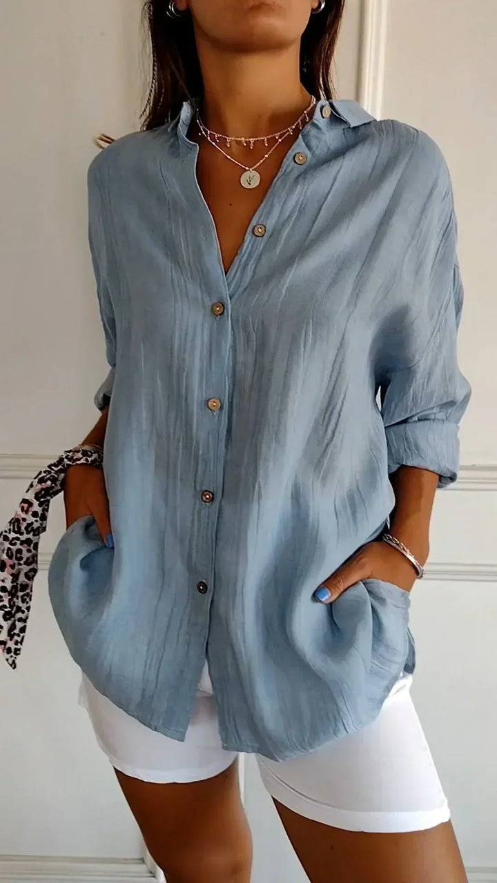 Julika | High-Quality Cotton Blouse