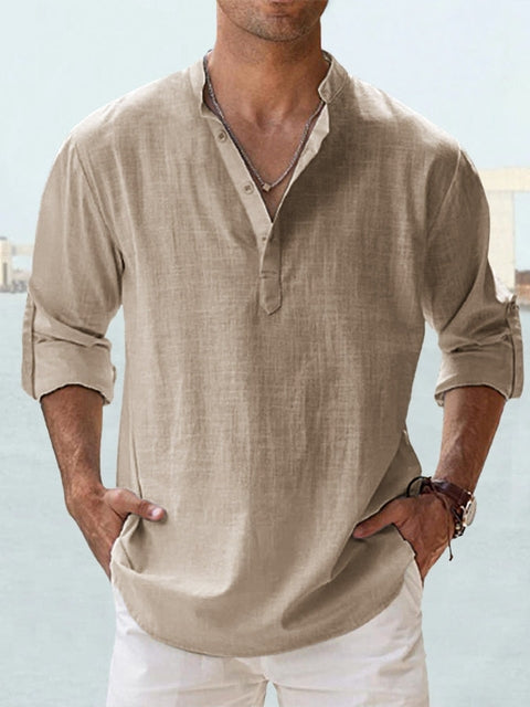 Lenoir™ | Lightweight Tailored Shirt