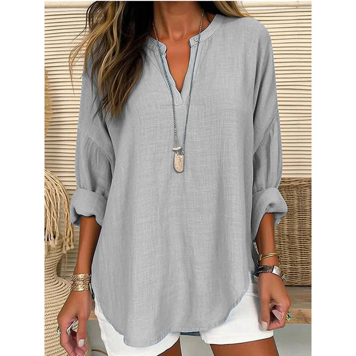 Jodi | Top with V-Neck