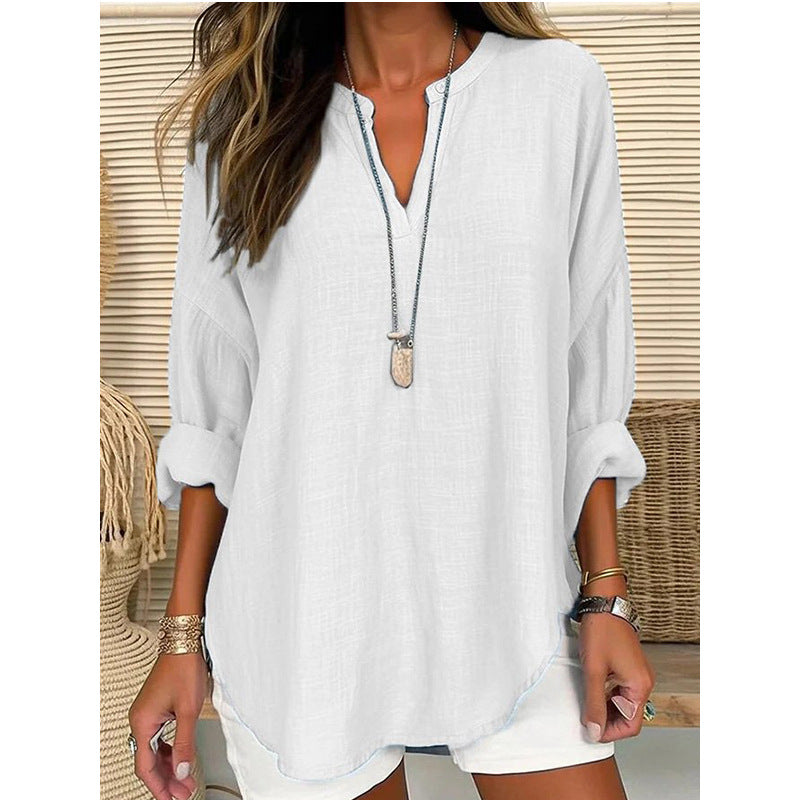 Jodi | Top with V-Neck