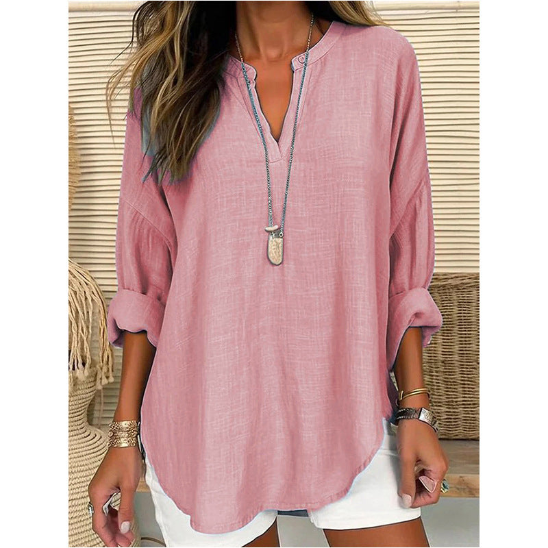 Jodi | Top with V-Neck