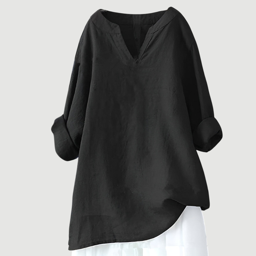 Sofia | Airy and Comfortable Linen Top