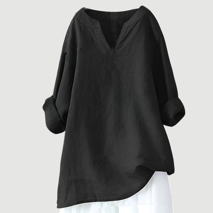 Sofia | Airy and Comfortable Linen Top