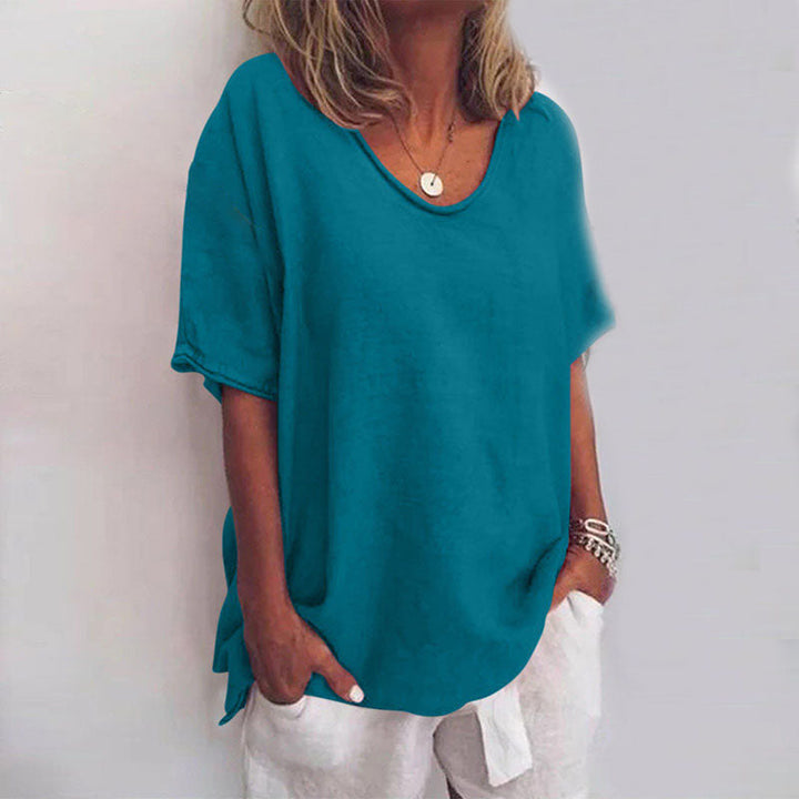 LANA | COMFORTABLE LOOSE BLOUSE WITH TUMMY COVERAGE