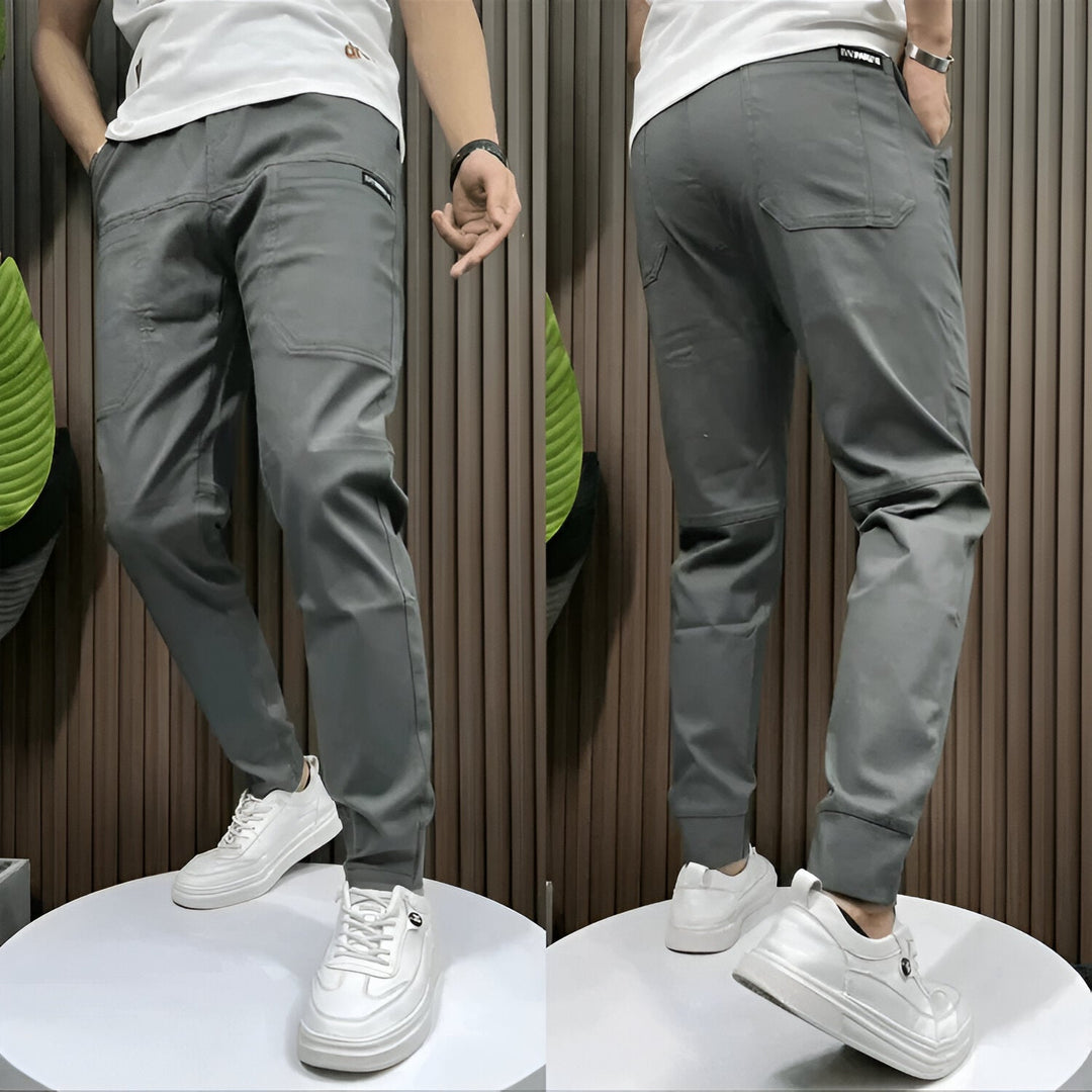TOMMASO™ | PREMIUM ELASTICATED CARGO PANTS (Buy 1, get 1)