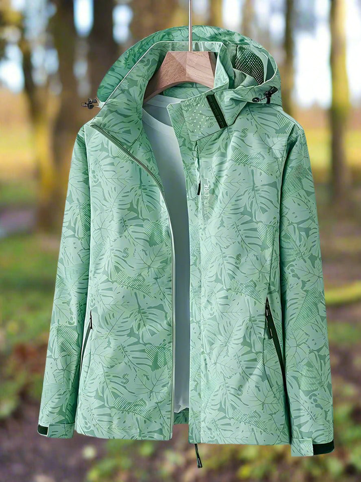 Thalia | Hooded Outdoor Jacket