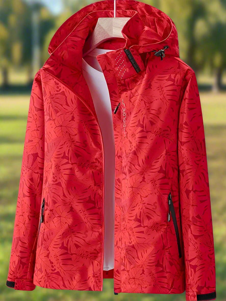 Thalia | Hooded Outdoor Jacket