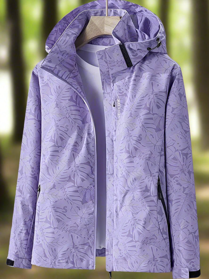 Thalia | Hooded Outdoor Jacket